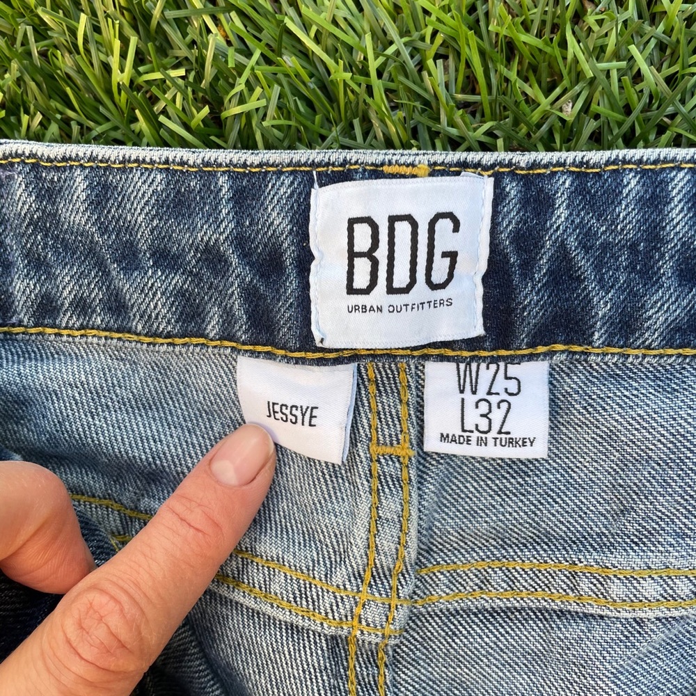 Bdg Patch Jeans - image 2